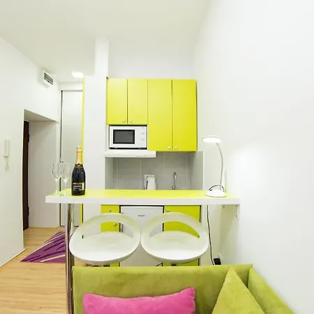 Balkan-Inn Apartment Terazije Belgrade Exterior photo